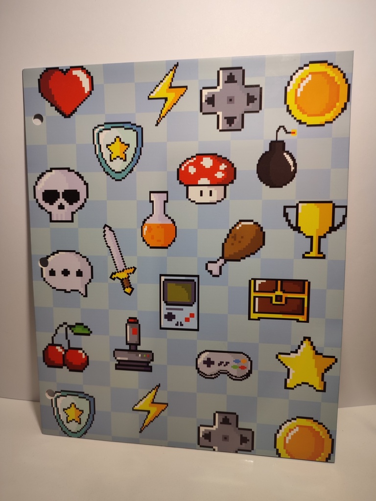 CARPETA CARTA - GAME 