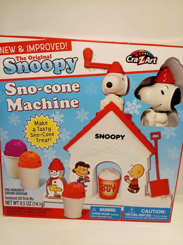 MAQUINA DE GRANIZADO SNOOPY