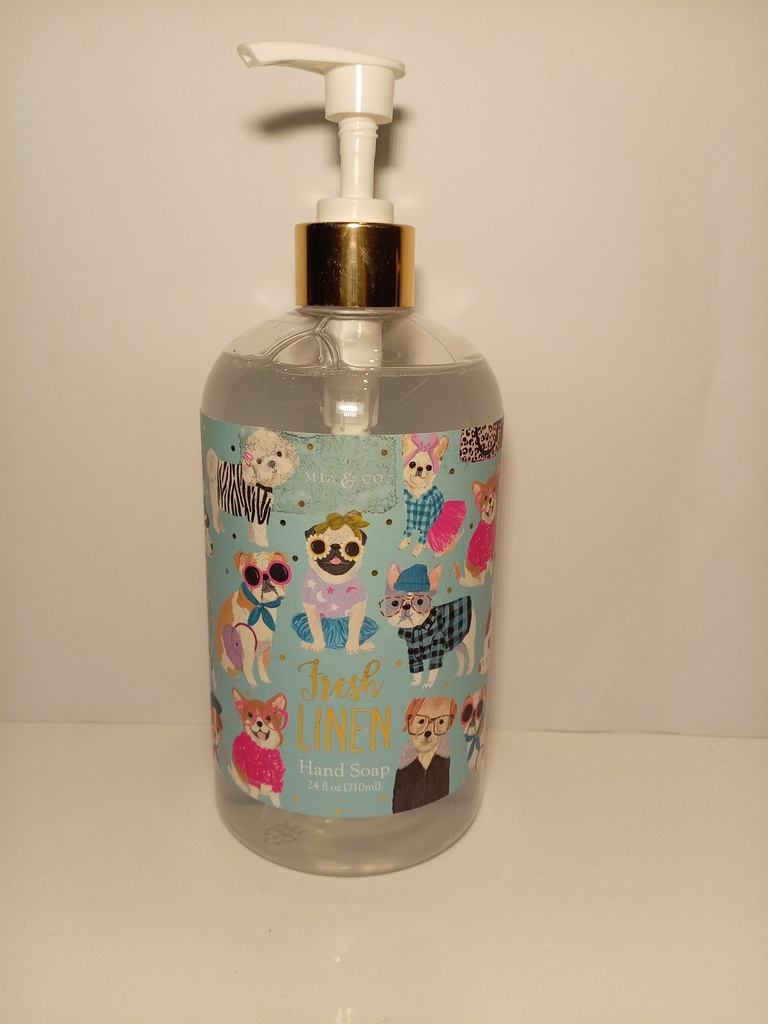  JABON DE MANO PERRITOS MIA & CO 710ML