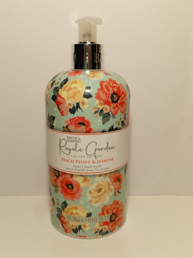  JABON DE MANO PEACH PEONY & JAZMINE ROYALE GARDEN