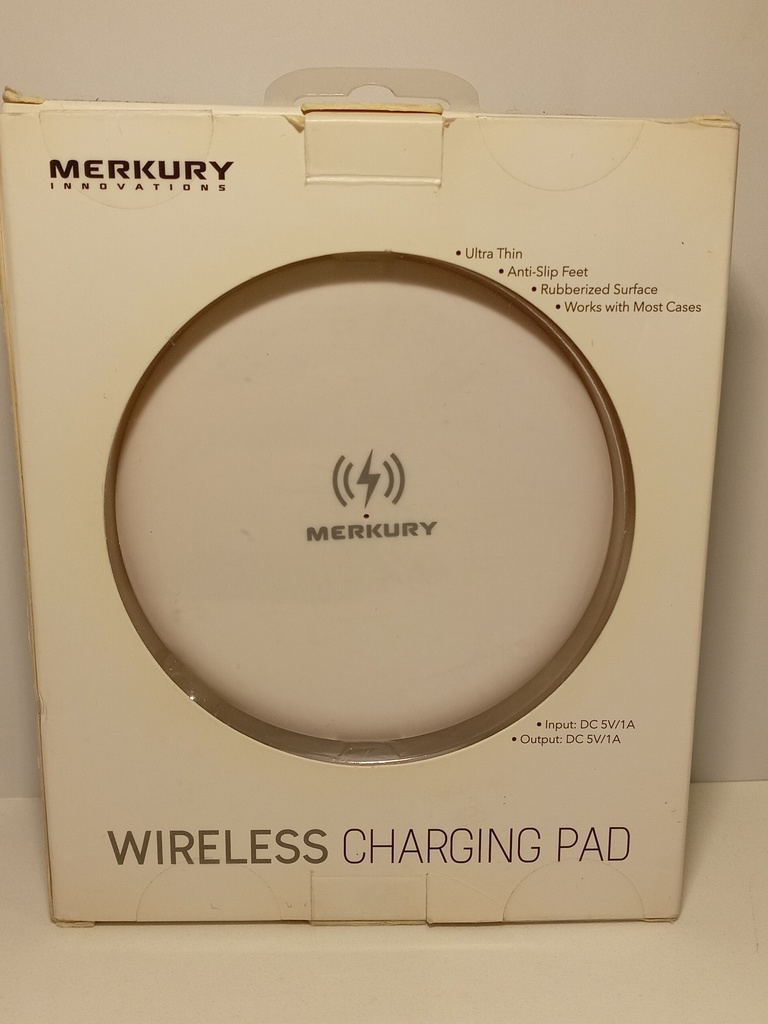 CARGADOR WIRELESS MERKURY