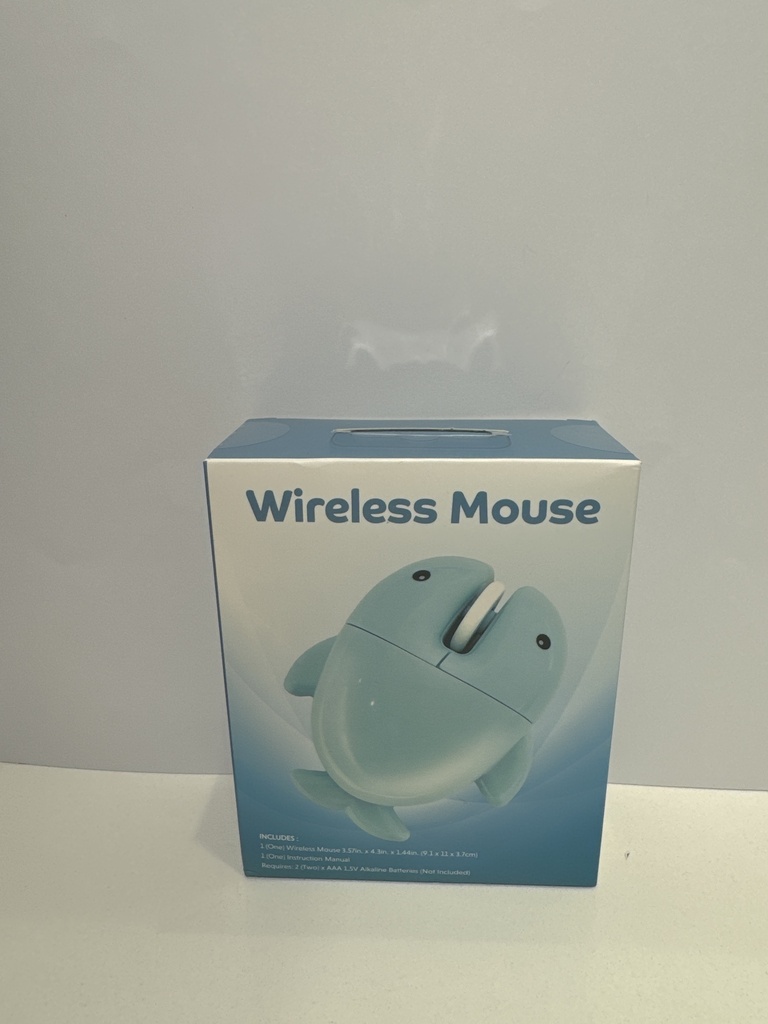 WIRELESS MOUSE DISEÑO BALLENA