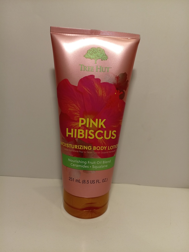 CREMA CORPORAL TREE HUT PINK HIBISCUS