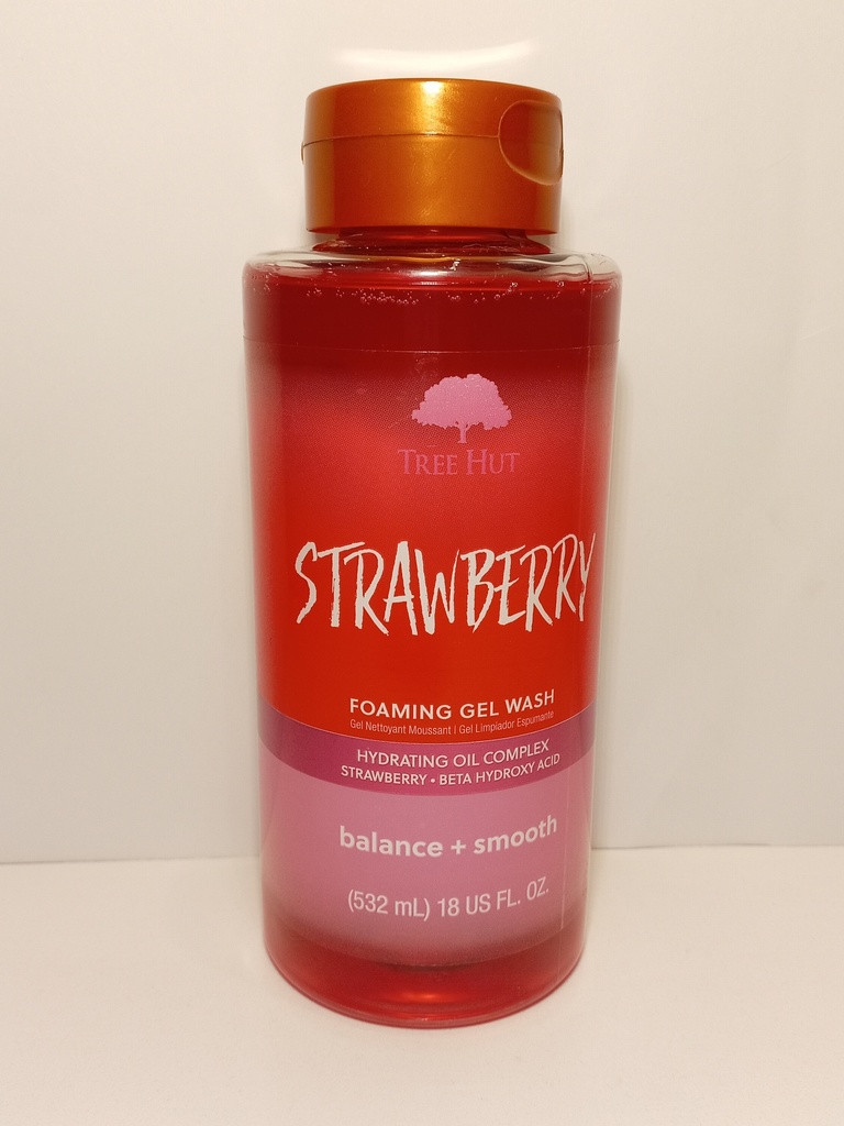  GEL DE BAÑO STRAWBERRY TREE HUT