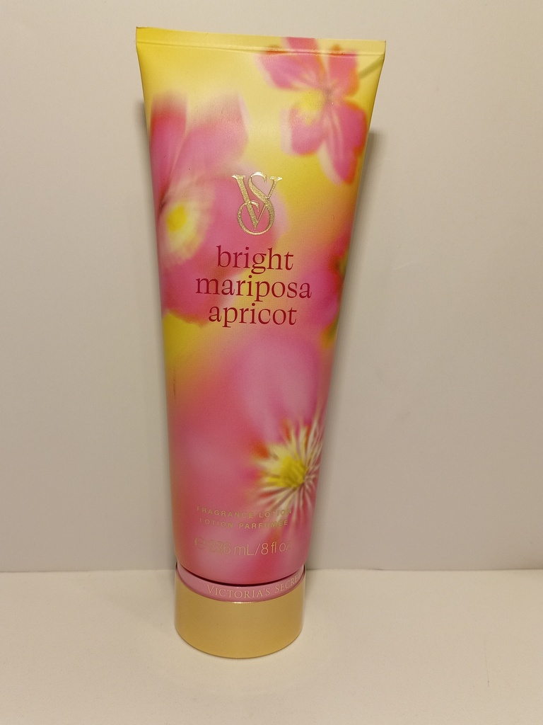 CREMA CORPORAL VICTORIAS SECRET BRIGHT MARIPOSA APRICOT
