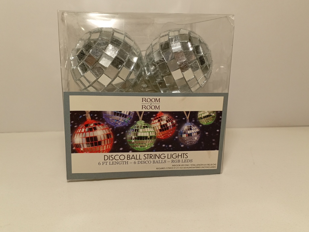 LUCES - DISCO BALL DE COLORES ROOM ROOM