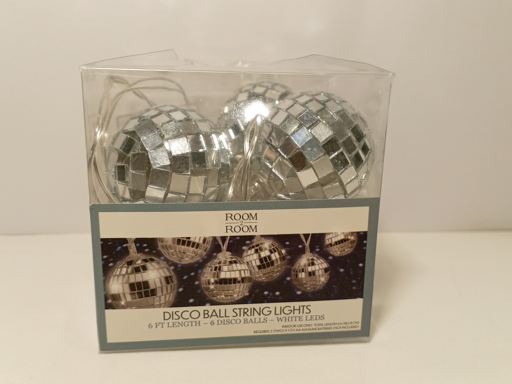 LUCES - DISCO BALL DE BLANCAS ROOM ROOM 