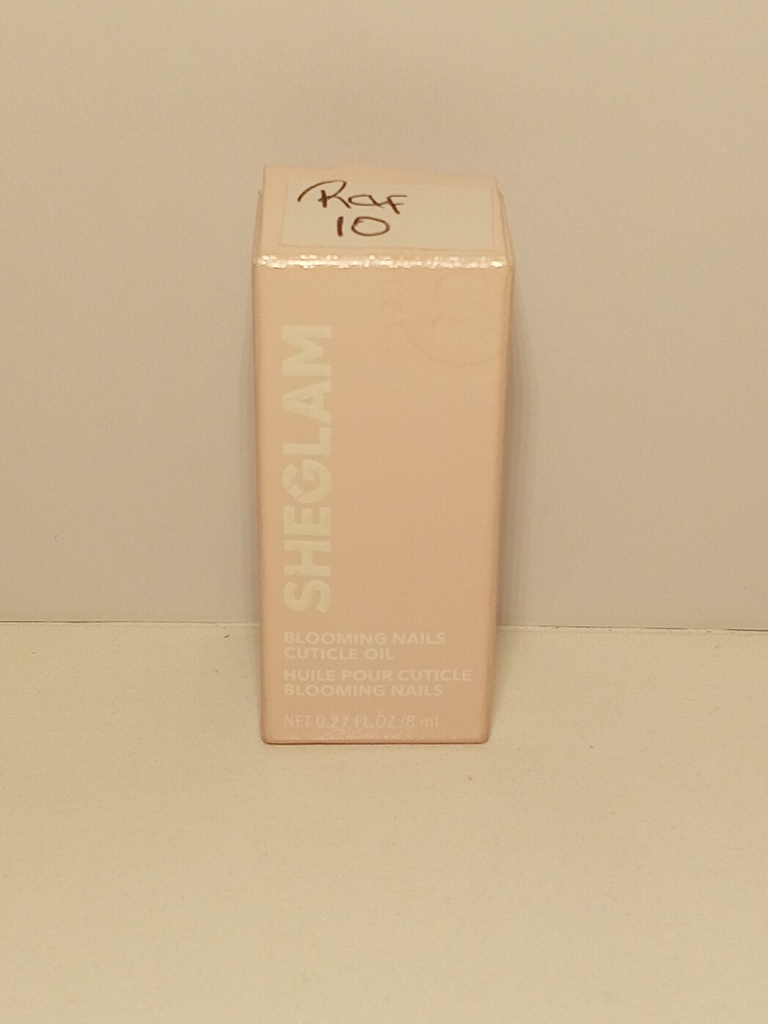 SHEGLAM BLOOMING NAILS CUTICLE OIL