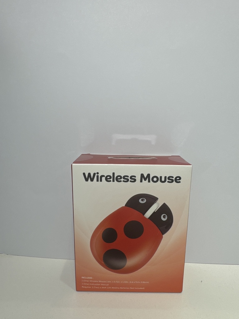 WIRELESS MOUSE DISEÑO COQUITO