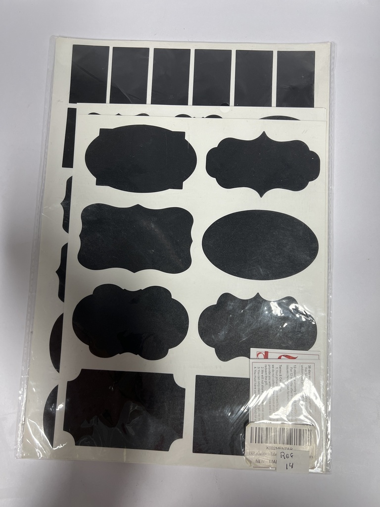 PAQUETE NOTAS NEGRAS