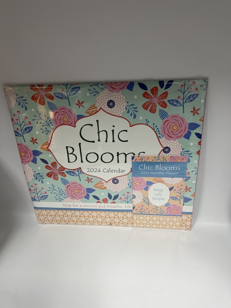 CALENDARIO CHIC BLOOMS