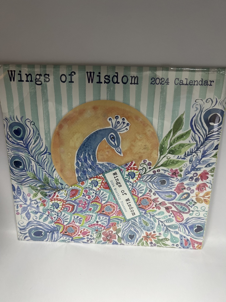 CALENDARIO WINGS OF WISDOM