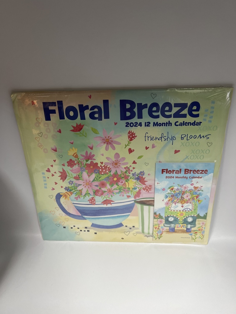 CALENDARIO FLORAL BREEZE