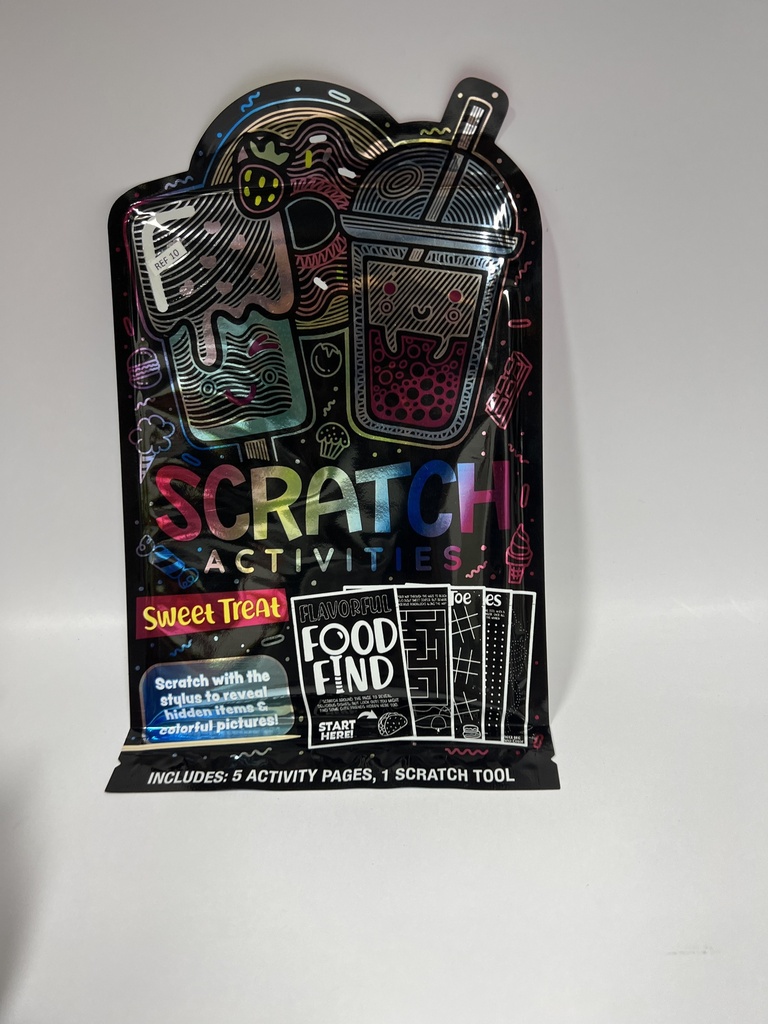 SCRATCH ACTIVITIES SWEET TREAT