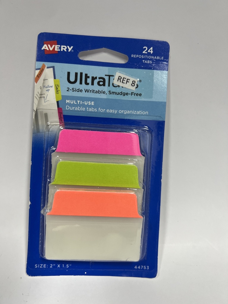 ULTRA TABS MULTIUSO DE COLORES