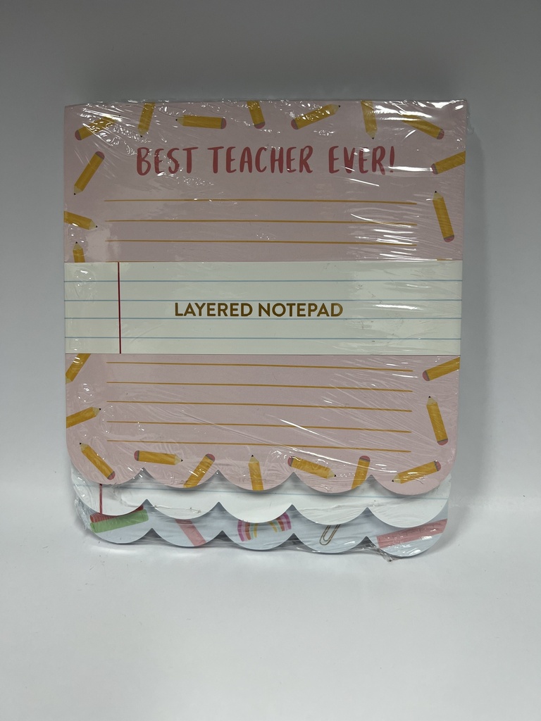 LIBRETA DE NOTAS SET DE 3 BEST TEACHER EVER