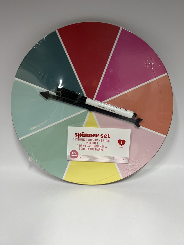 SET DE MINI RULETA CON MARCADOR