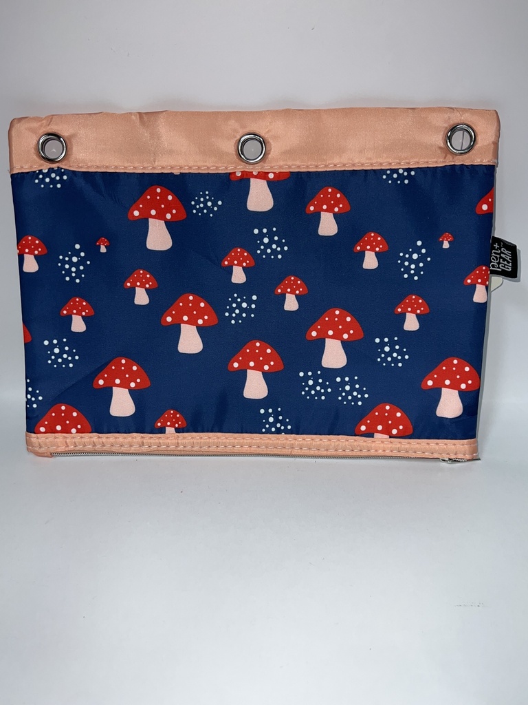 CARTUCHERA AZUL CON HONGOS PEN+GEAR