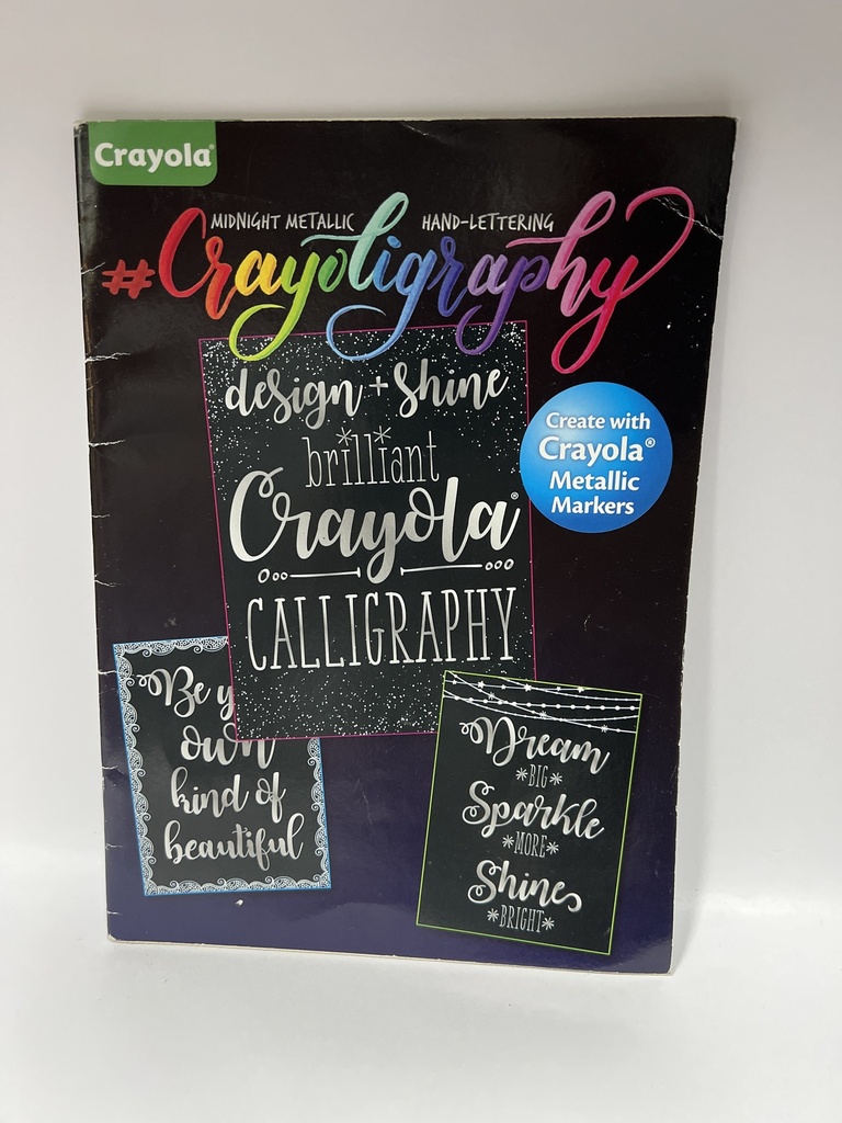 LIBRO CRAYOLIGRAPHY CRAYOLA