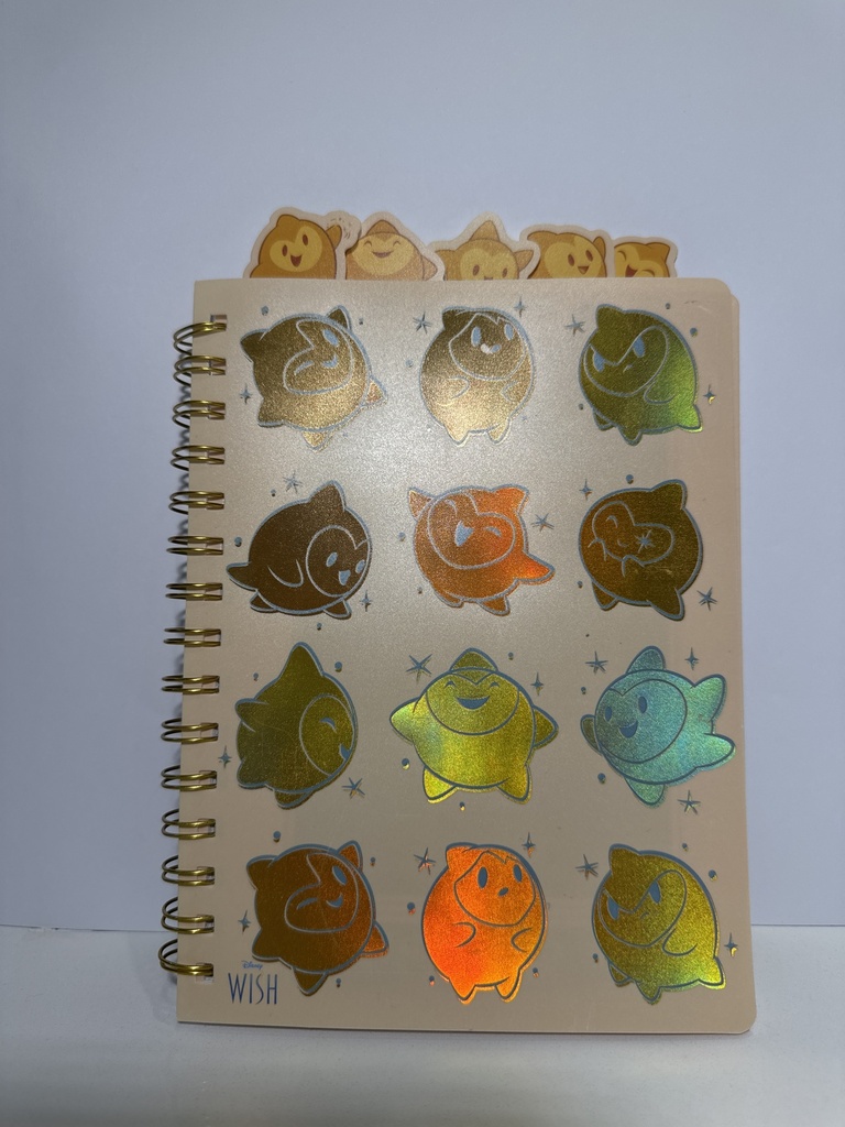 LIBRETA DE NOTAS WISH