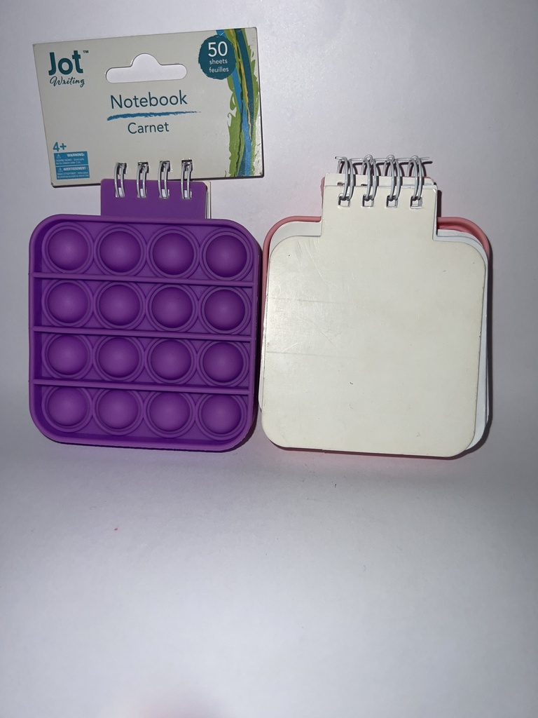 NOTEBOOK POP IT CUADRADOS