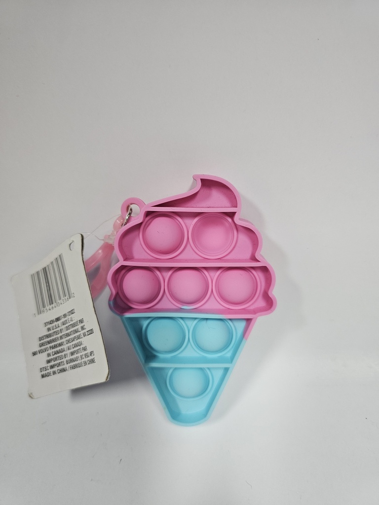LLAVERO BUBBLE POP