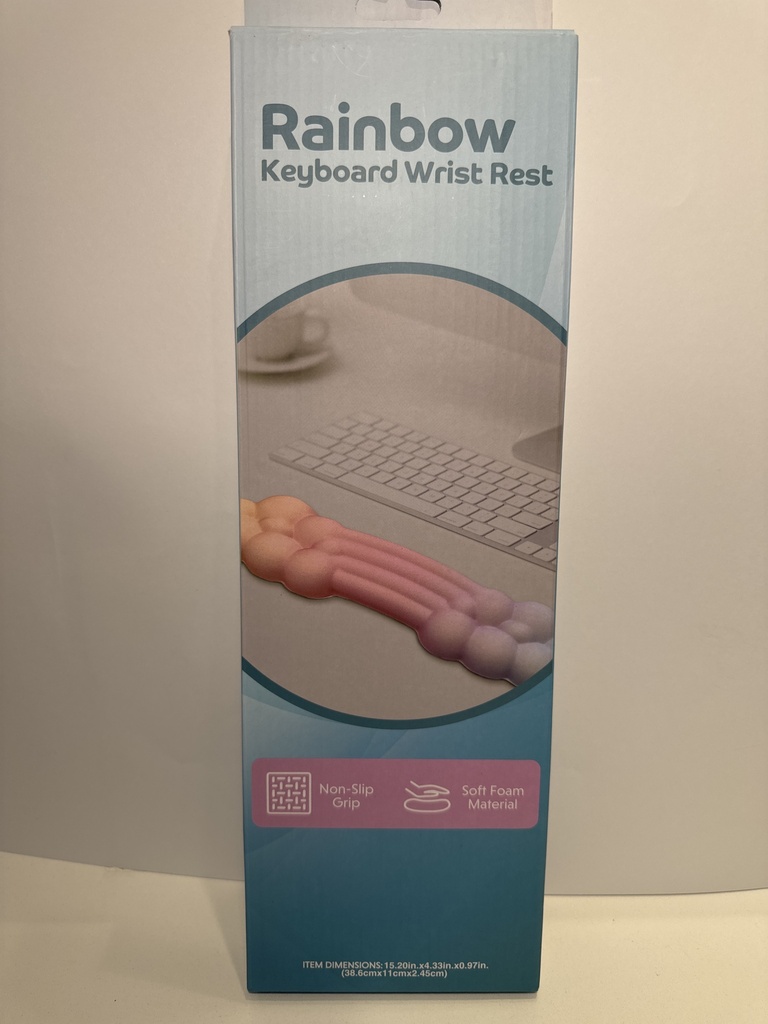 CANDY KEYBOARD DISEÑO ARCOIRIS