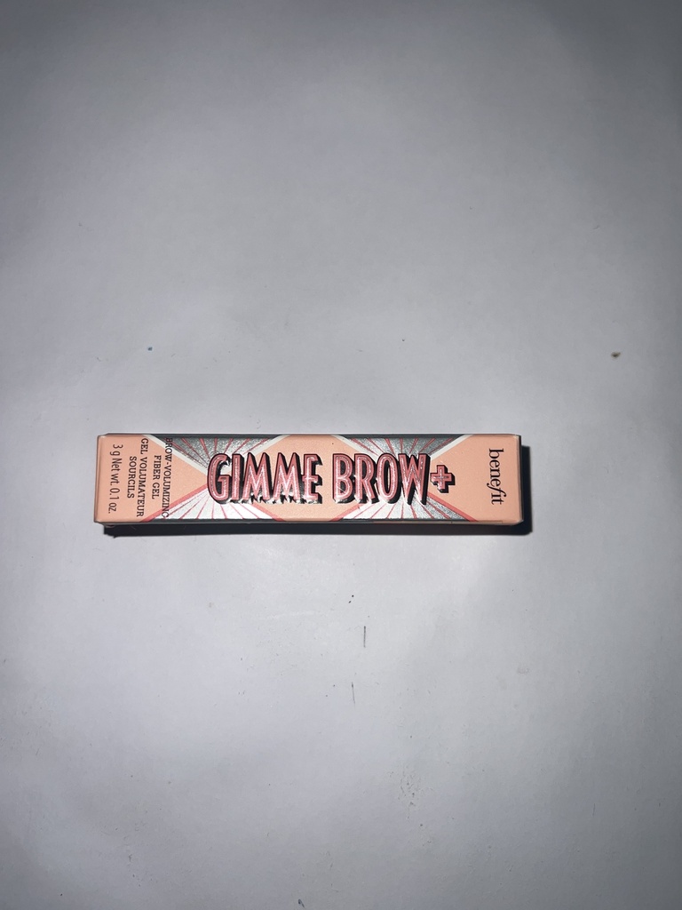 BENEFIT GIMME BROW GEL VOLUMATEUR TONO 4 WARM DEEP