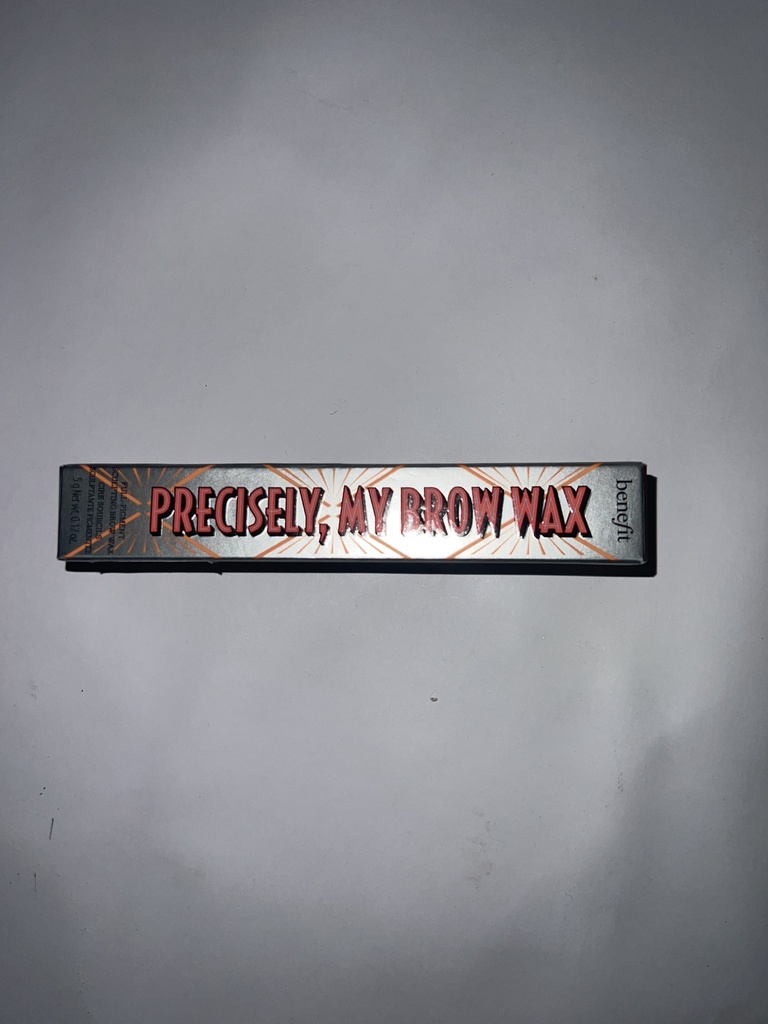 BENEFIT PRECISELY, MY BROW WAX TONO 2.75 WARM AUBURN 