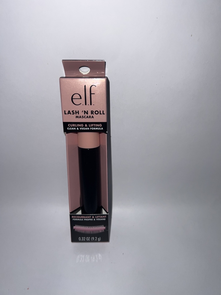 E.L.F. LASH N ROLL MASCARA TONO BLACK 