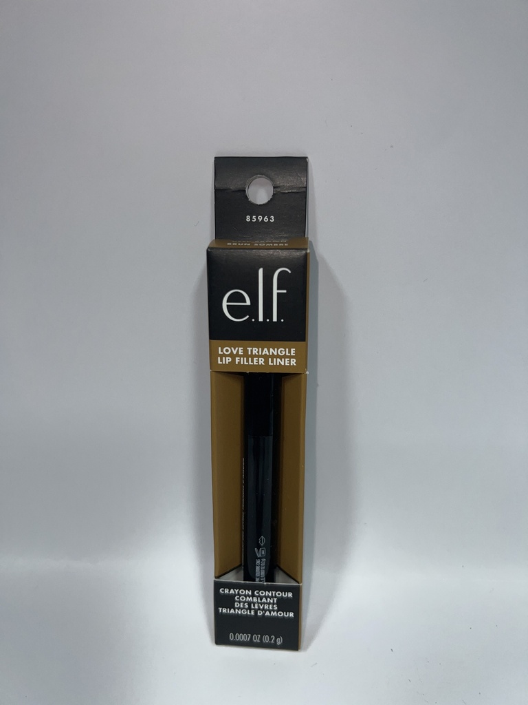 E.L.F. LIP FILLER LINER CRAYON CONTOUR TONO DEEP BROWN
