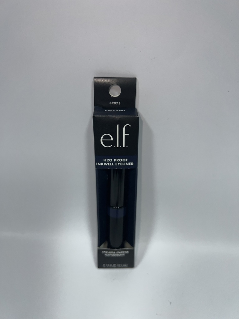 E.L.F. H2O PROOF INKWELL EYERLINER TONO NAVY BABY