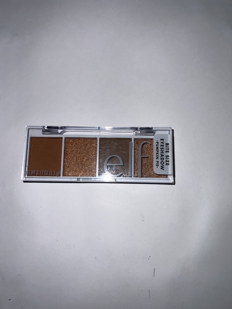 ELF BITE SIZE EYESHADOW PUMPKIN PIE