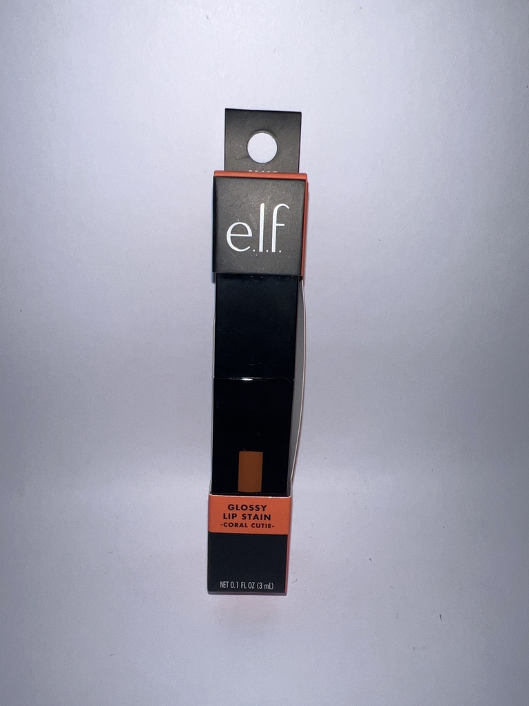 E.L.F GLOSSY LIP SATIN TONO CORAL CUTIE