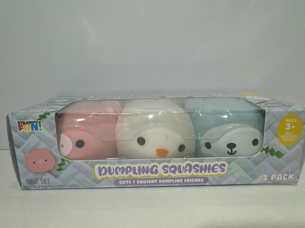 DUMPLING SQUASHIES SERIE 2
