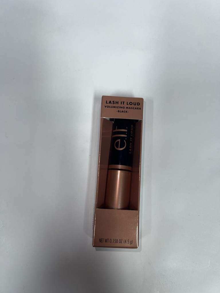 E.L.F LASH IT LOUD VOLUMIZING MASCARA BLACK 