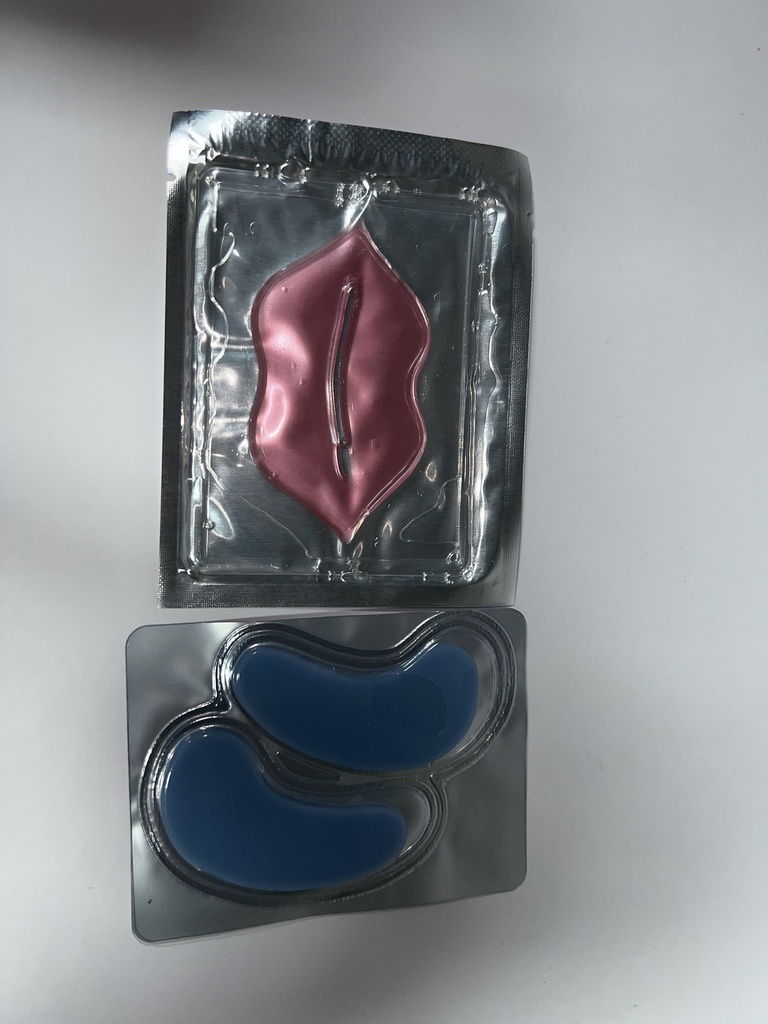 COMPRESA FACIL PARA LABIOS Y OJOS 