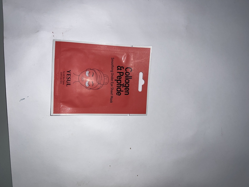 YESUL MASCARILLA COLLAGEN & PEPTIDE  