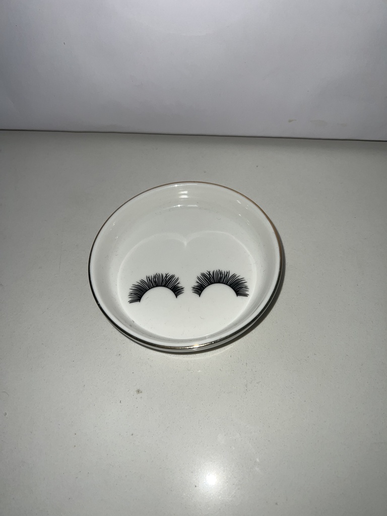 PLATO JOYERO IMAGEN DE PESTAÑAS PEQ