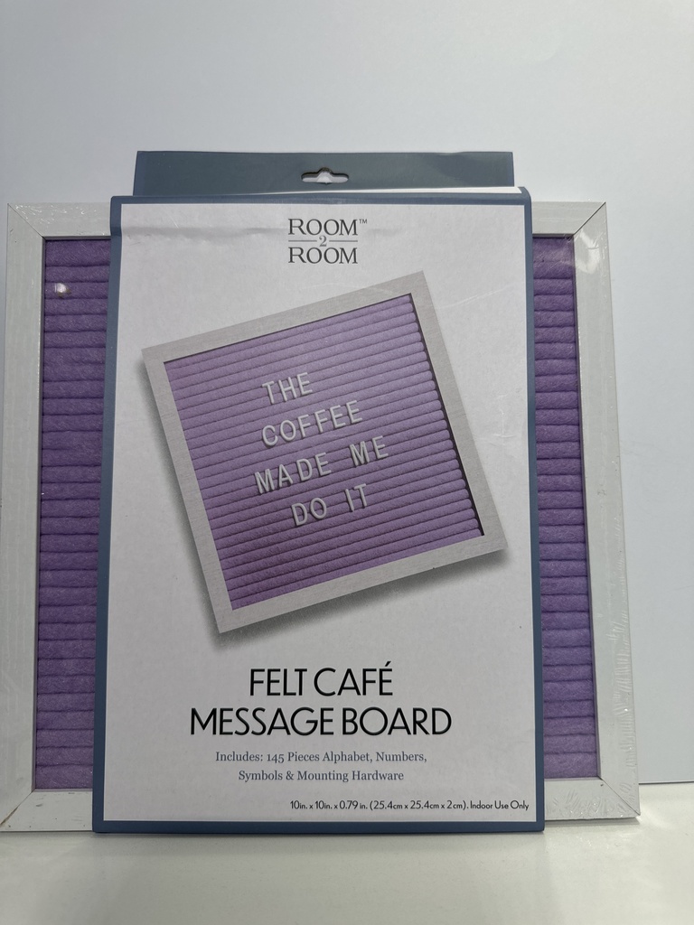MESSAGE BOARD FONDO MORADO