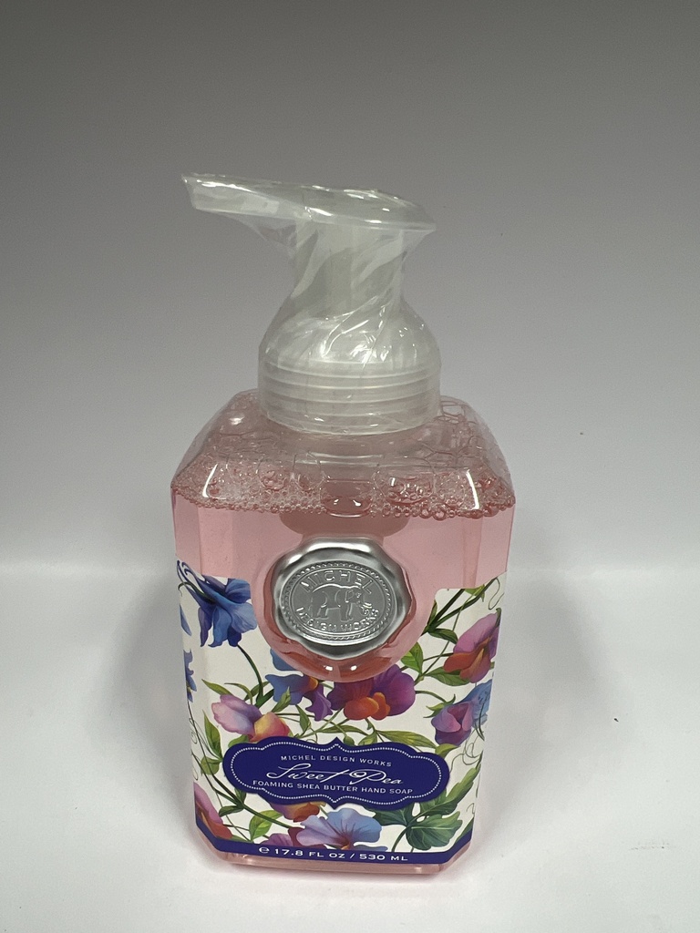  JABON DE MANOS MICHEL DESIGN WORKS SWEET PEA