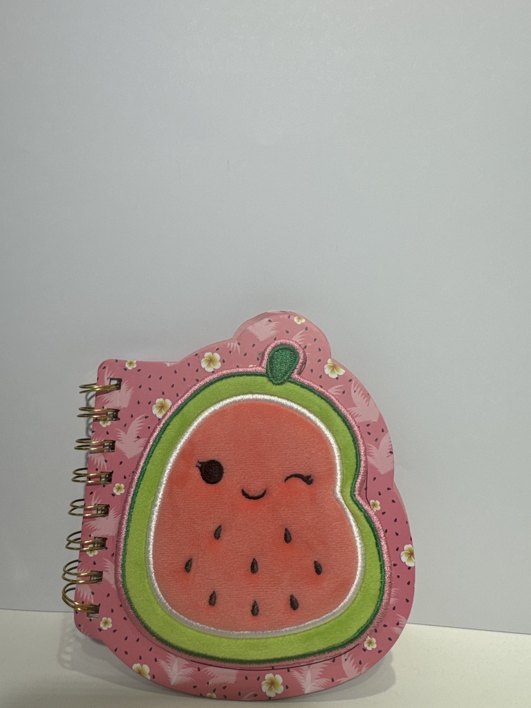 LIBRETA SQUISHMALLOWS PATILLA