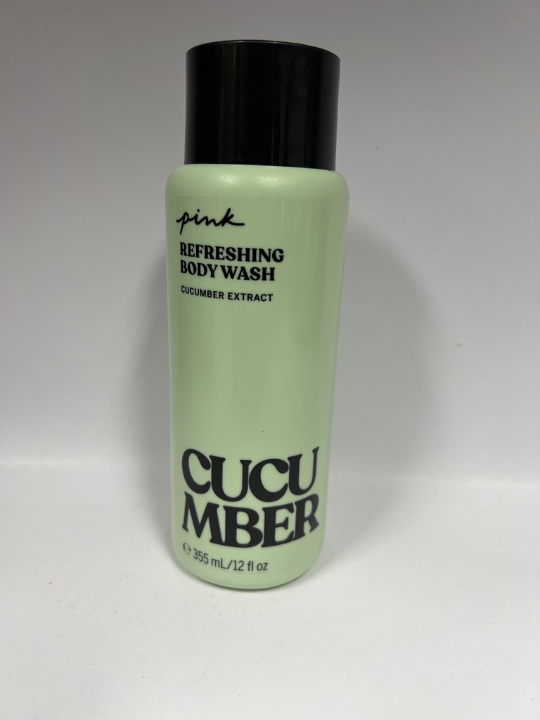 PINK REFRESHING BODY WASH CUCUMBER