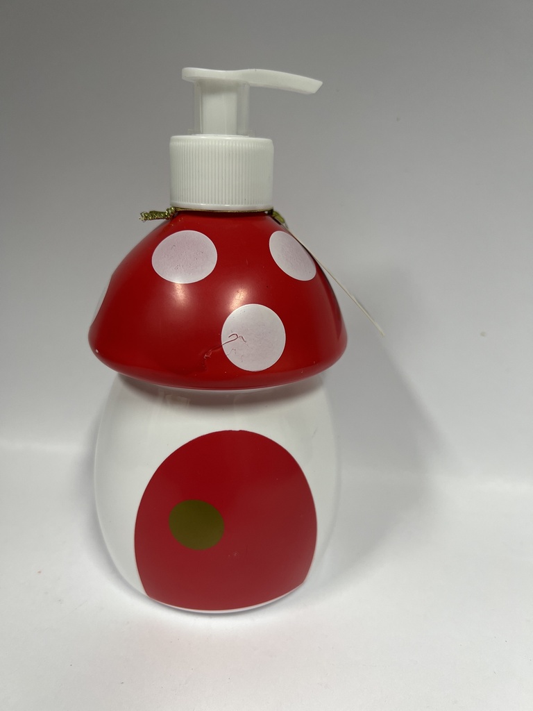 JABON DE MANOS WILD GARDEN FORMA DE HONGO