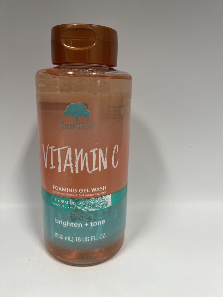 TREE HUT GEL WASH VITAMIN C