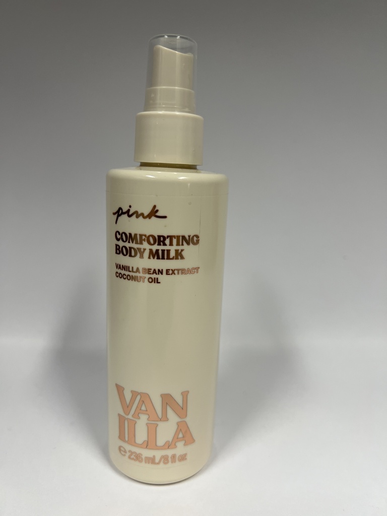 PINK COMFORTING BODY MILK VANILLA