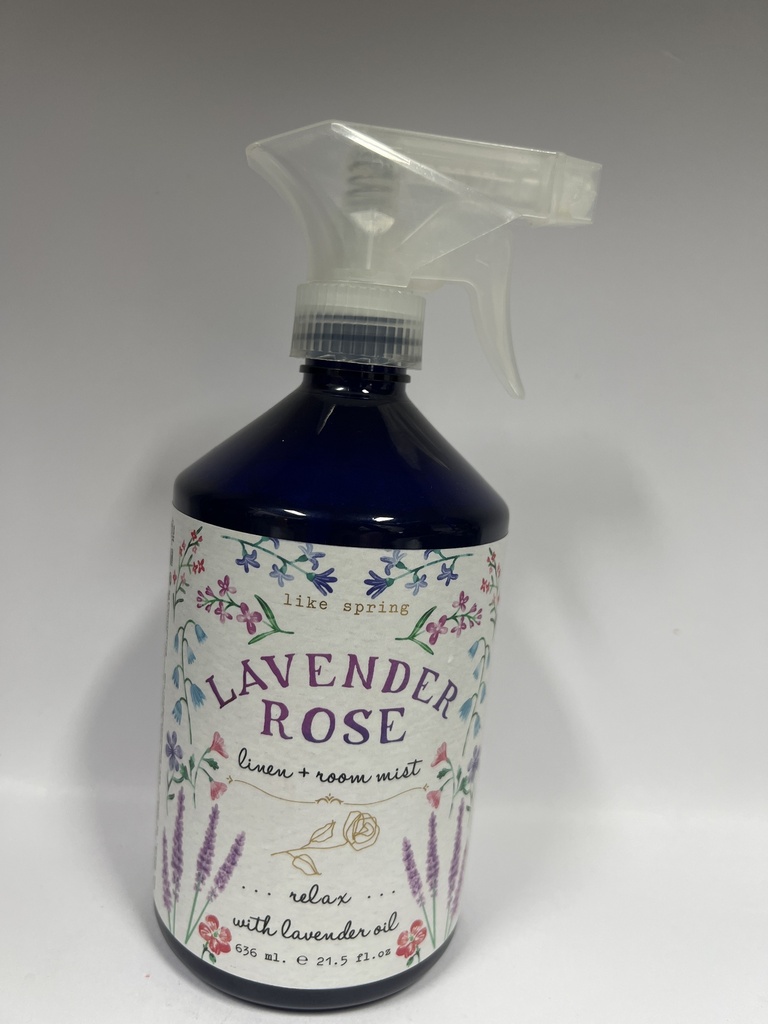 LIKE SPRING LAVANDER ROSE OIL