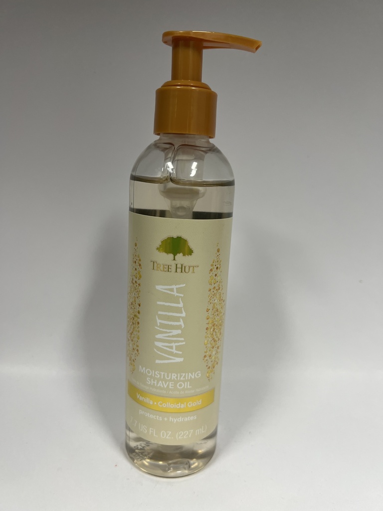 TREE HUT MOISTURIZING SHAVE OIL VANILLA