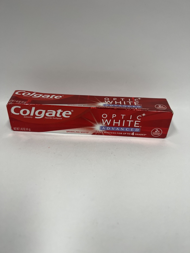 COLGATE OPTIC WHITE ADVANCED 41G