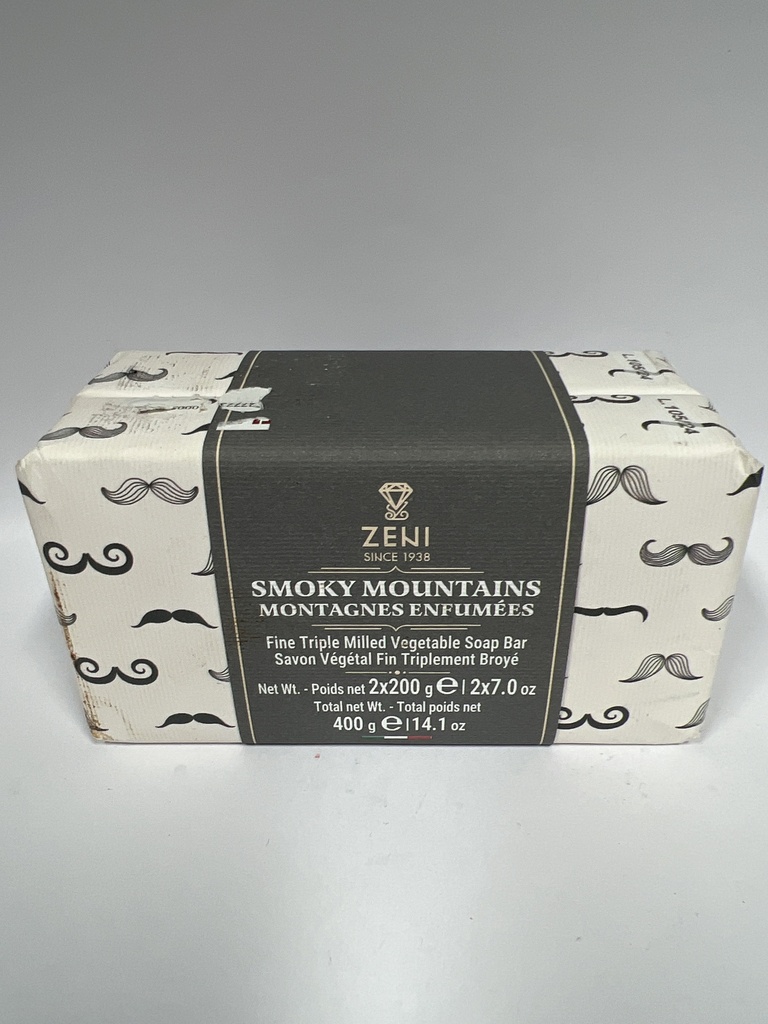  SET DE 2 BARRA DE JABON ZENI 